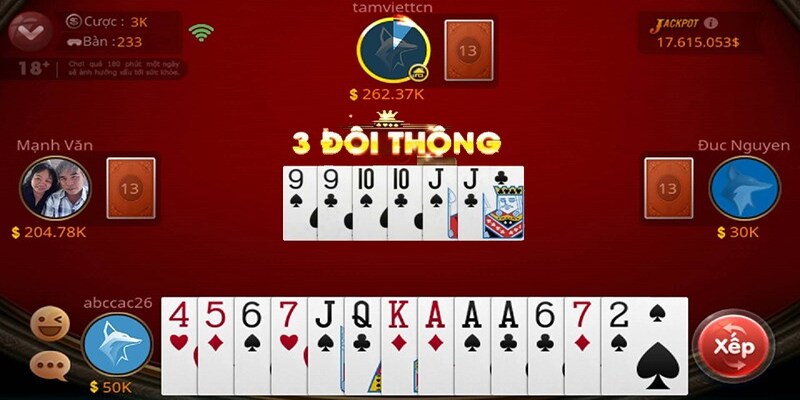 Cách chơi tiến lên miền Nam chuẩn chỉnh, hiệu quả