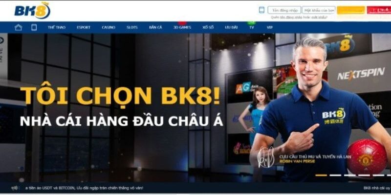 nhà cái uy tín bk8